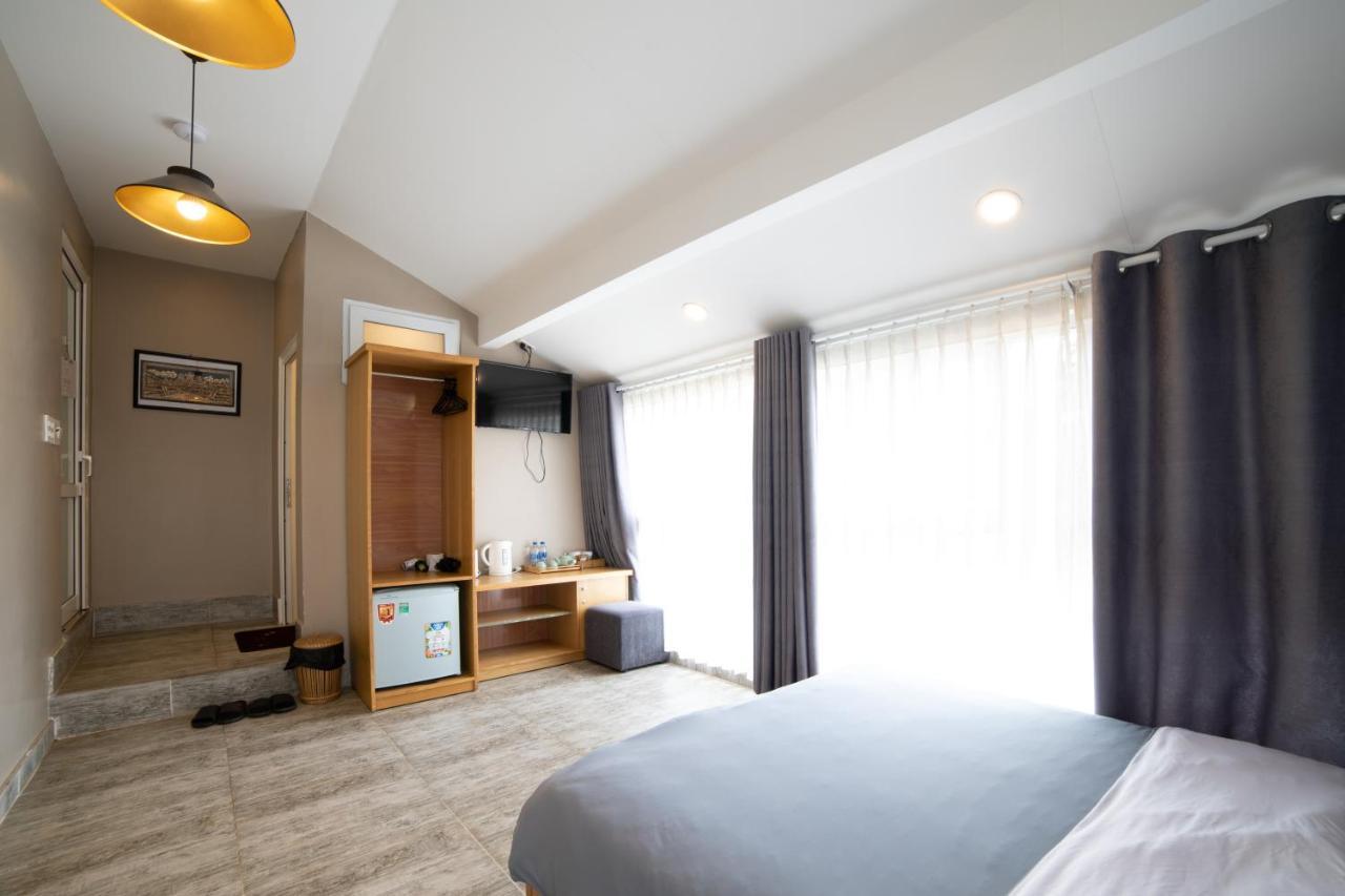 Hanz Hotel Pham Hong Thai Dalat エクステリア 写真