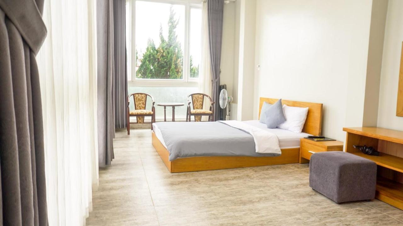 Hanz Hotel Pham Hong Thai Dalat エクステリア 写真