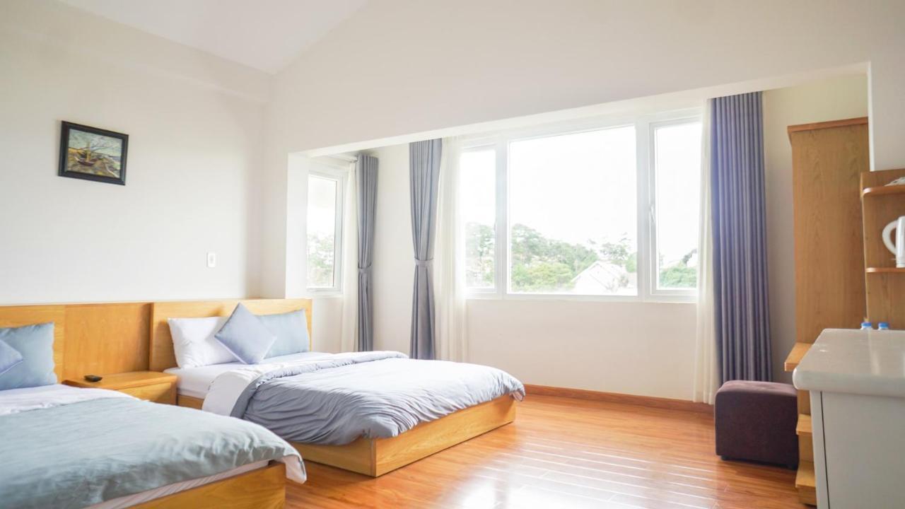 Hanz Hotel Pham Hong Thai Dalat エクステリア 写真