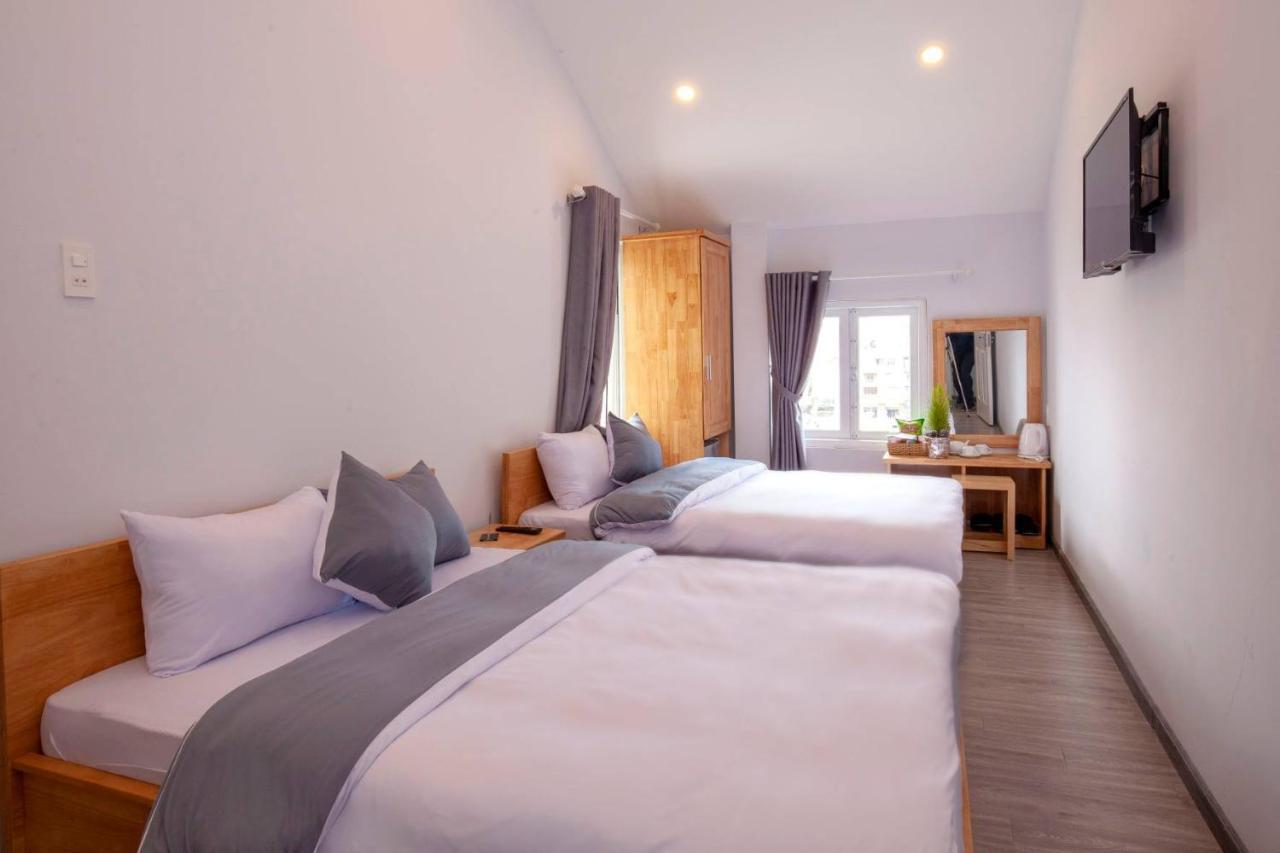 Hanz Hotel Pham Hong Thai Dalat エクステリア 写真
